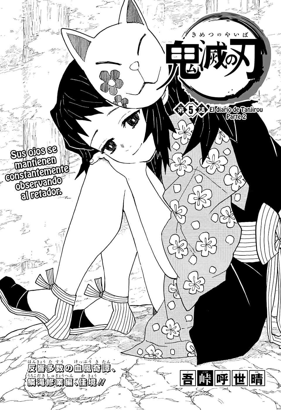 Read Kimetsu no Yaiba es Manga Online