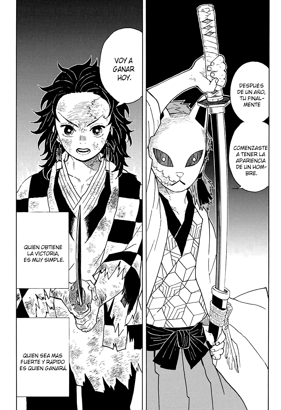 Read Kimetsu no Yaiba es Manga Online