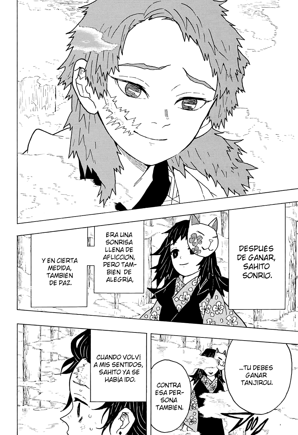 Read Kimetsu no Yaiba es Manga Online