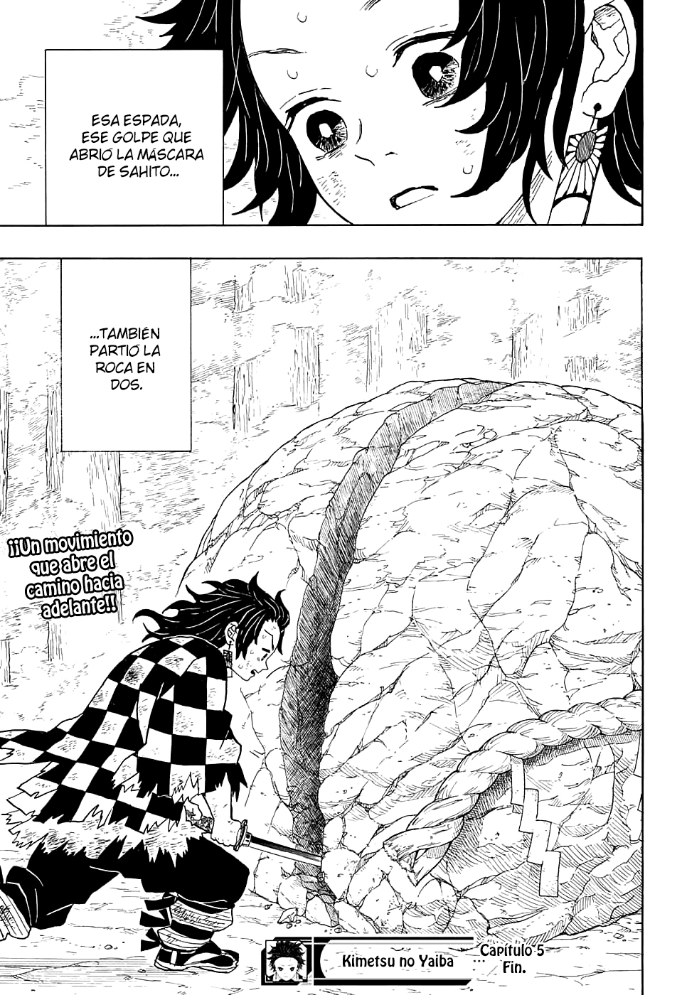 Read Kimetsu no Yaiba es Manga Online
