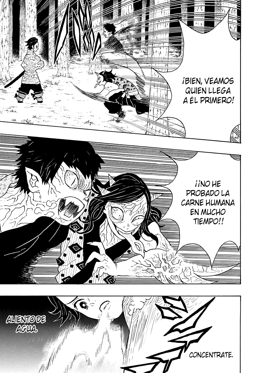 Read Kimetsu no Yaiba es Manga Online