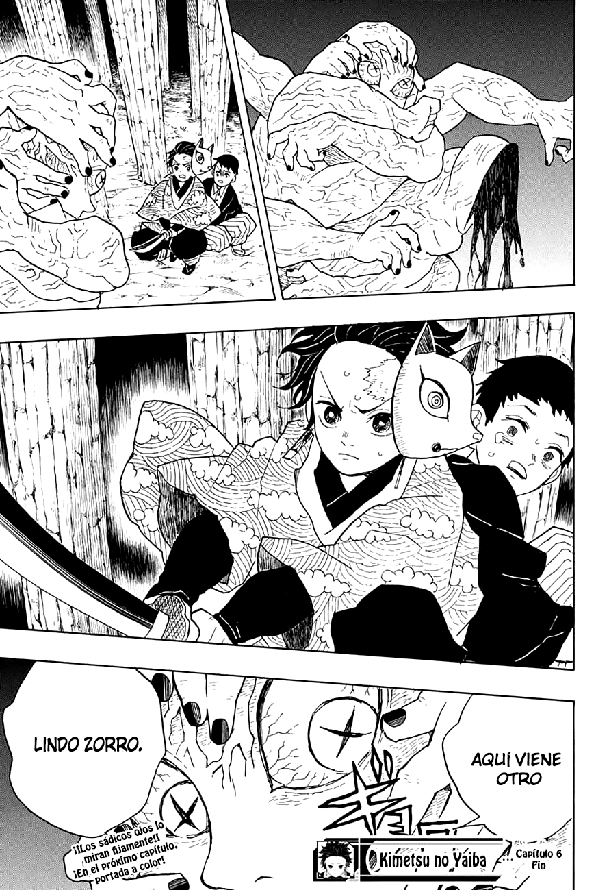 Read Kimetsu no Yaiba es Manga Online