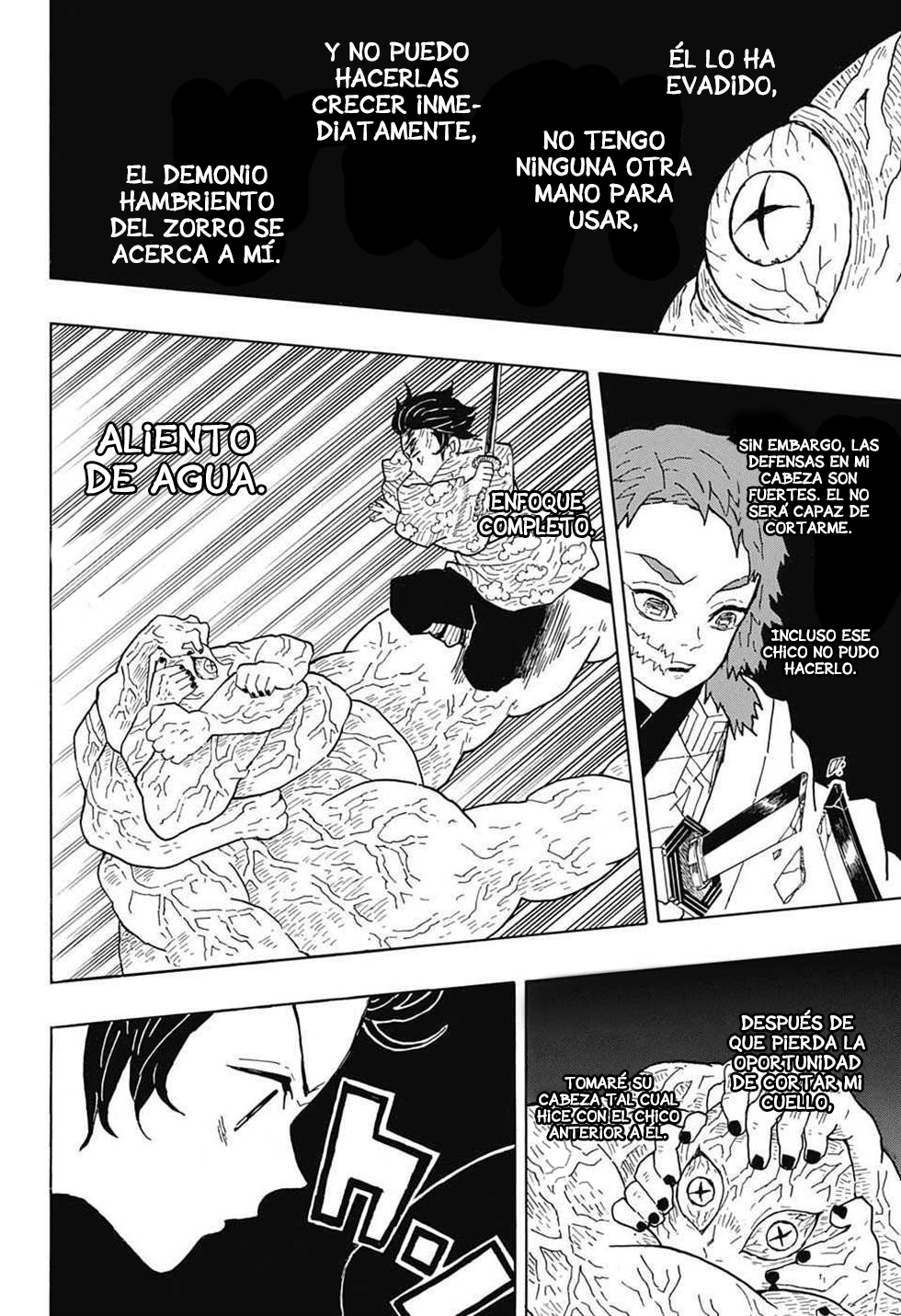 Read Kimetsu no Yaiba es Manga Online