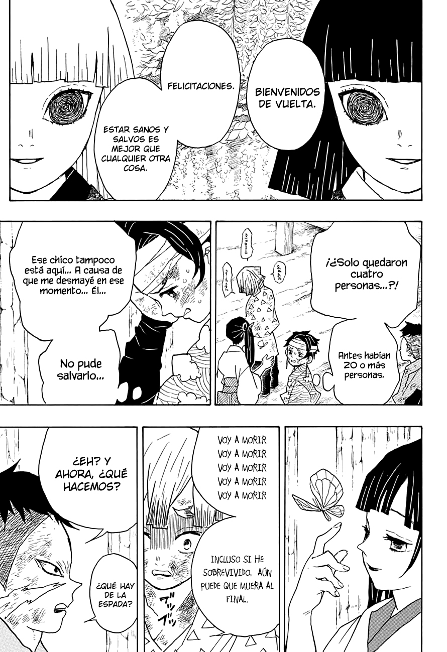 Read Kimetsu no Yaiba es Manga Online