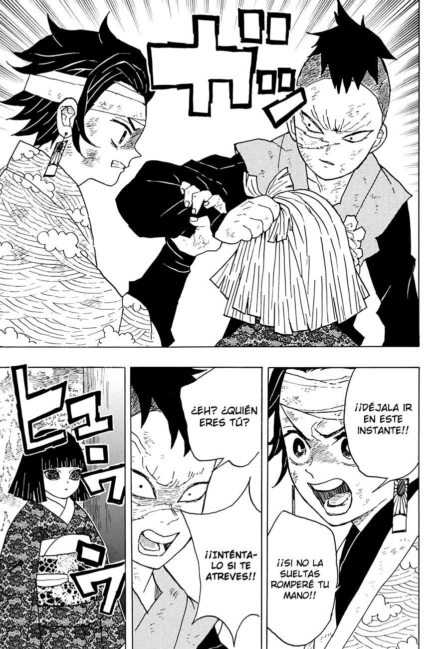 Read Kimetsu no Yaiba es Manga Online