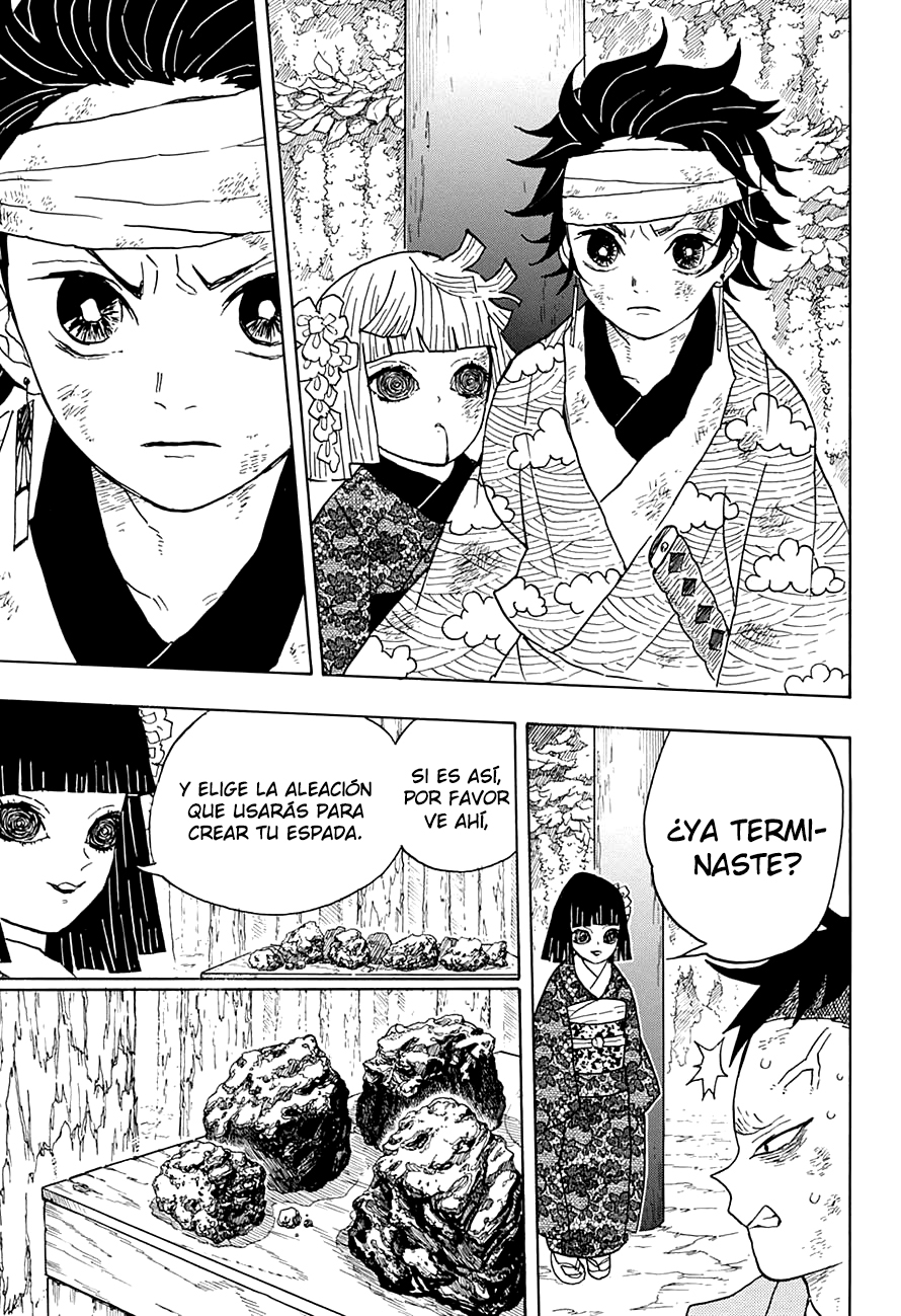 Read Kimetsu no Yaiba es Manga Online