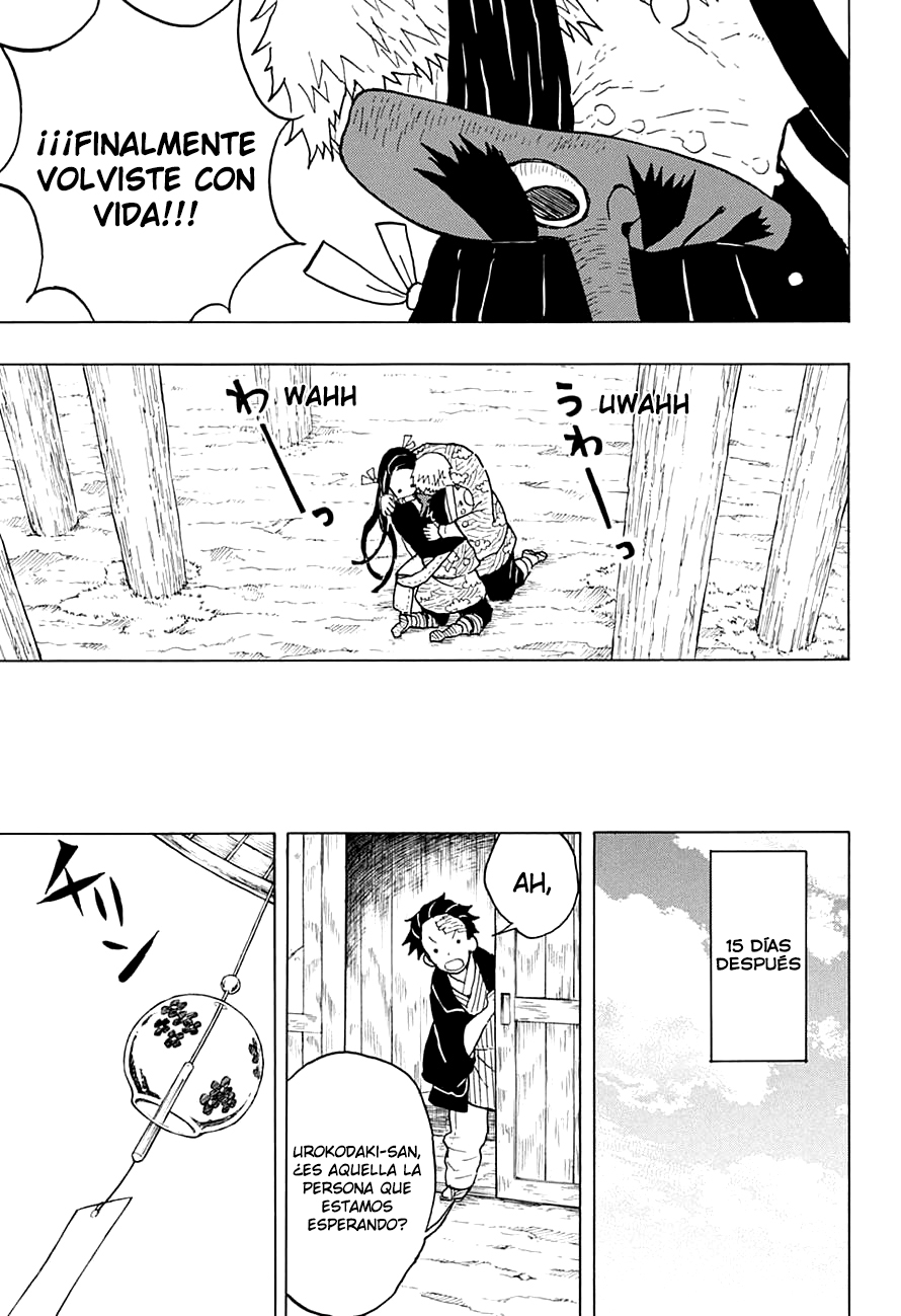 Read Kimetsu no Yaiba es Manga Online