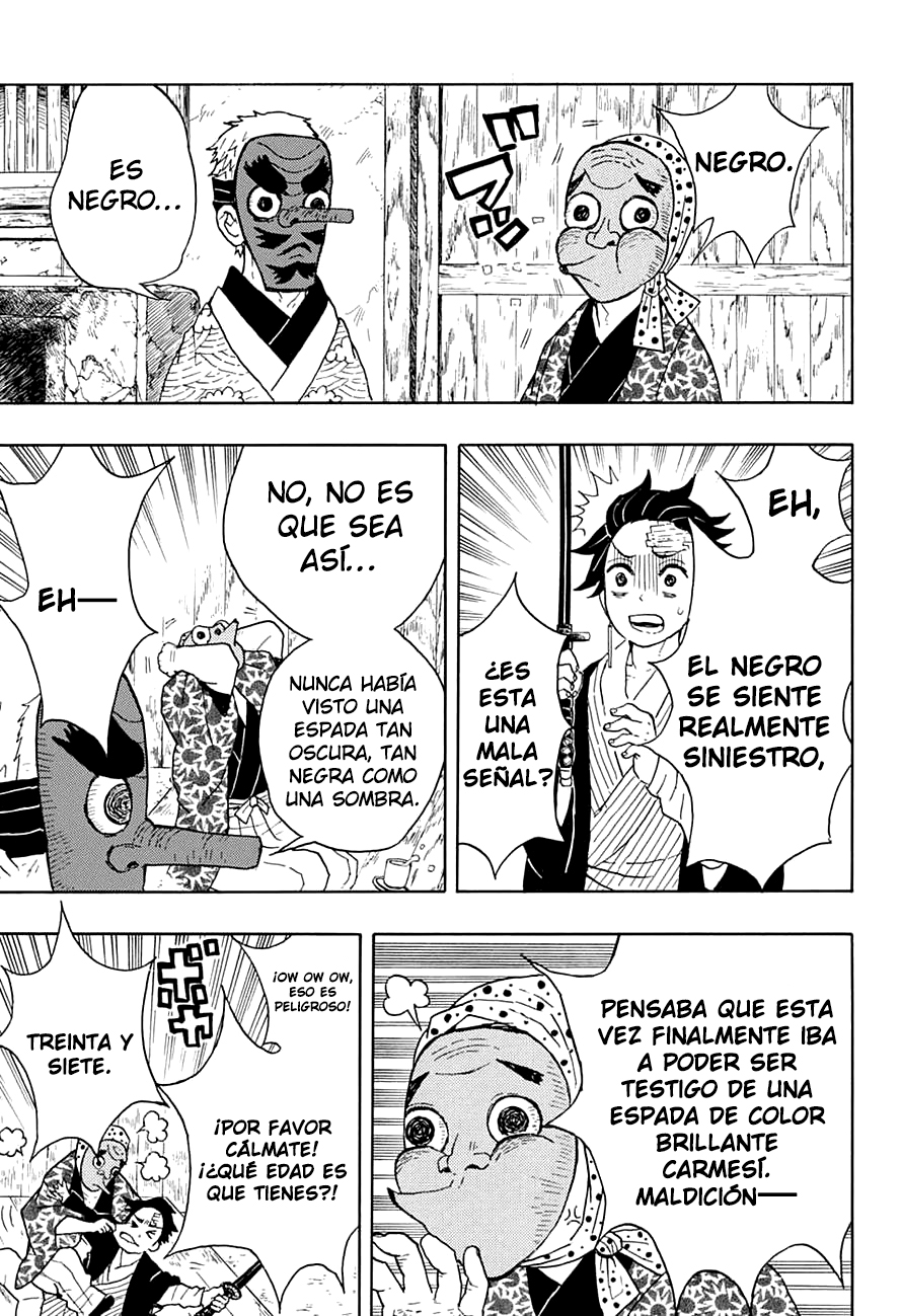 Read Kimetsu no Yaiba es Manga Online