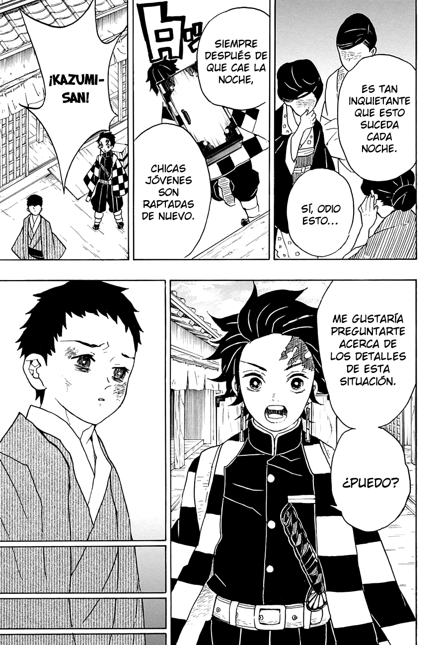 Read Kimetsu no Yaiba es Manga Online
