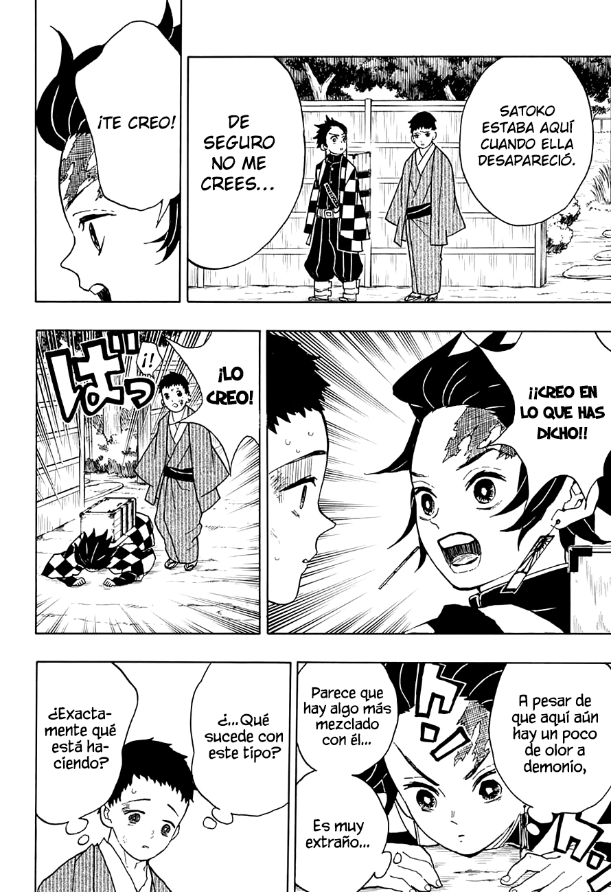 Read Kimetsu no Yaiba es Manga Online