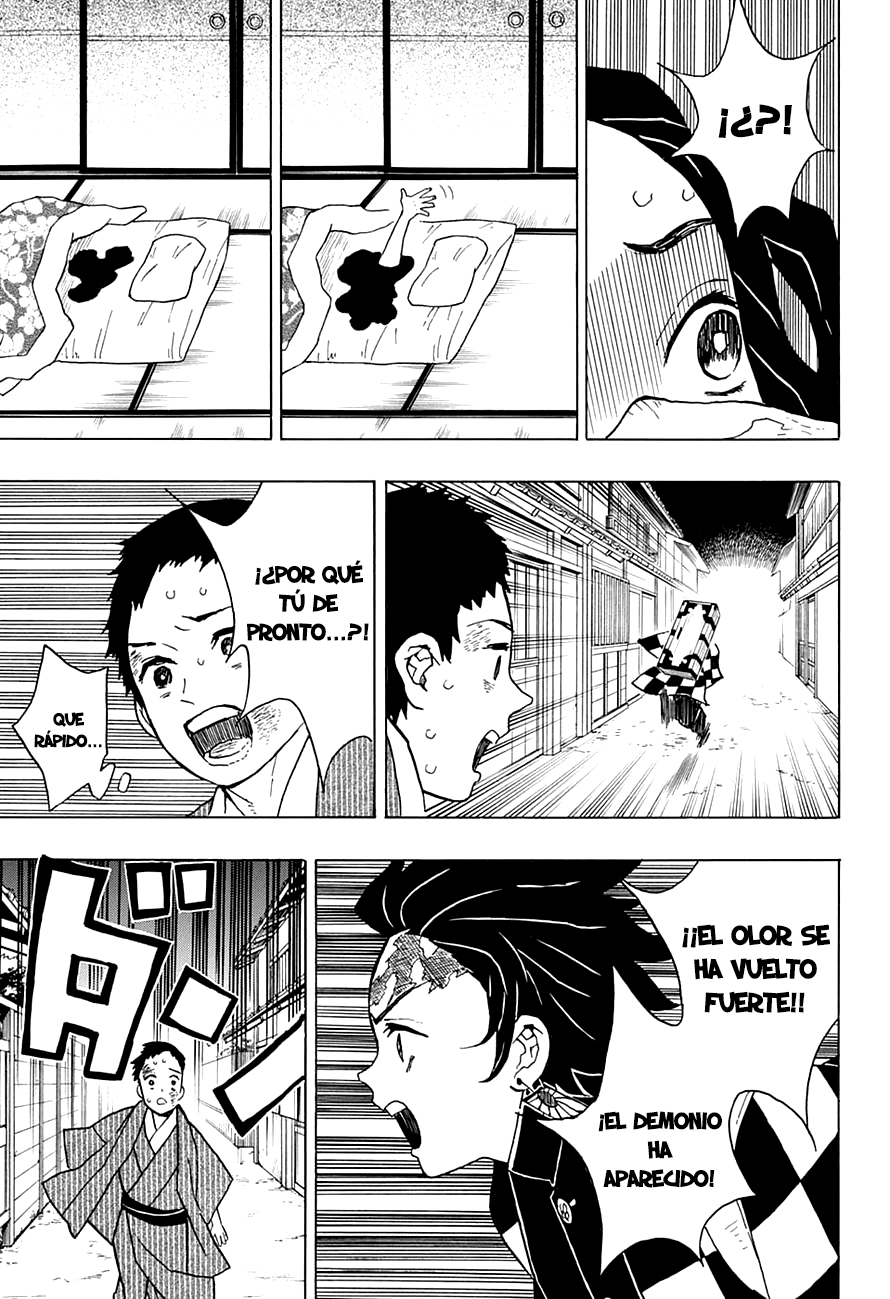 Read Kimetsu no Yaiba es Manga Online