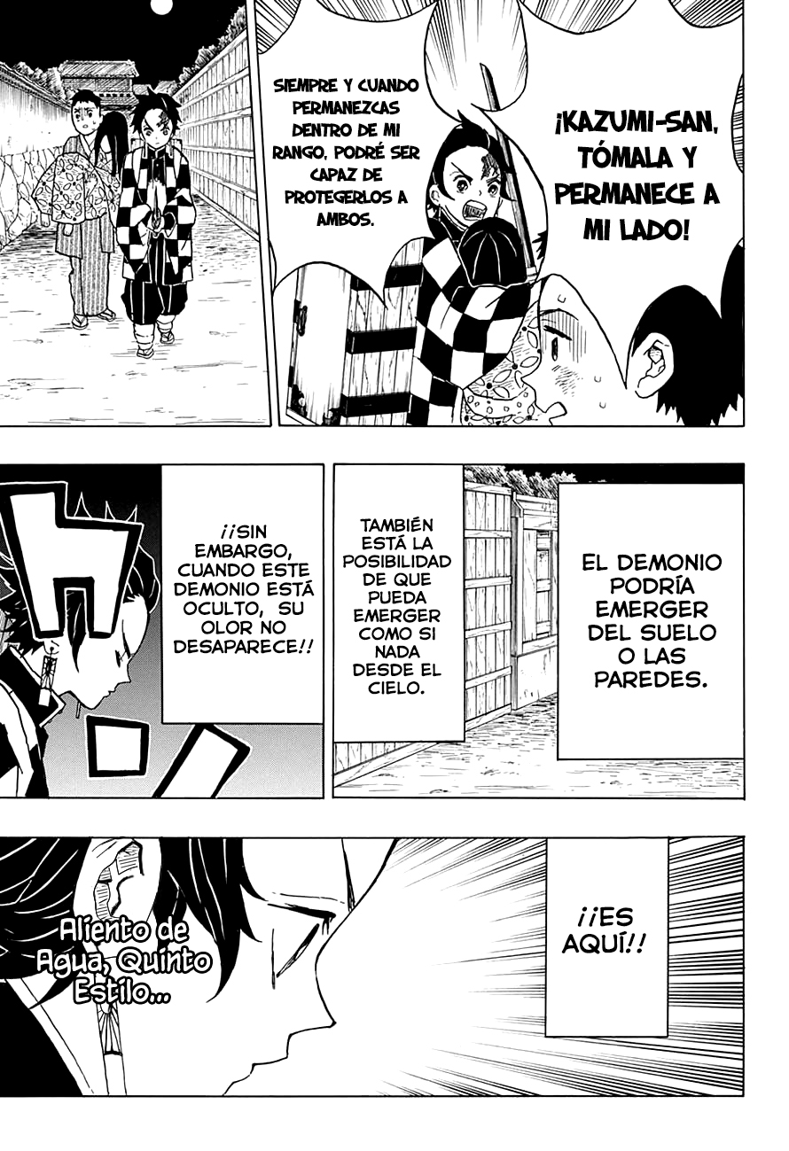 Read Kimetsu no Yaiba es Manga Online