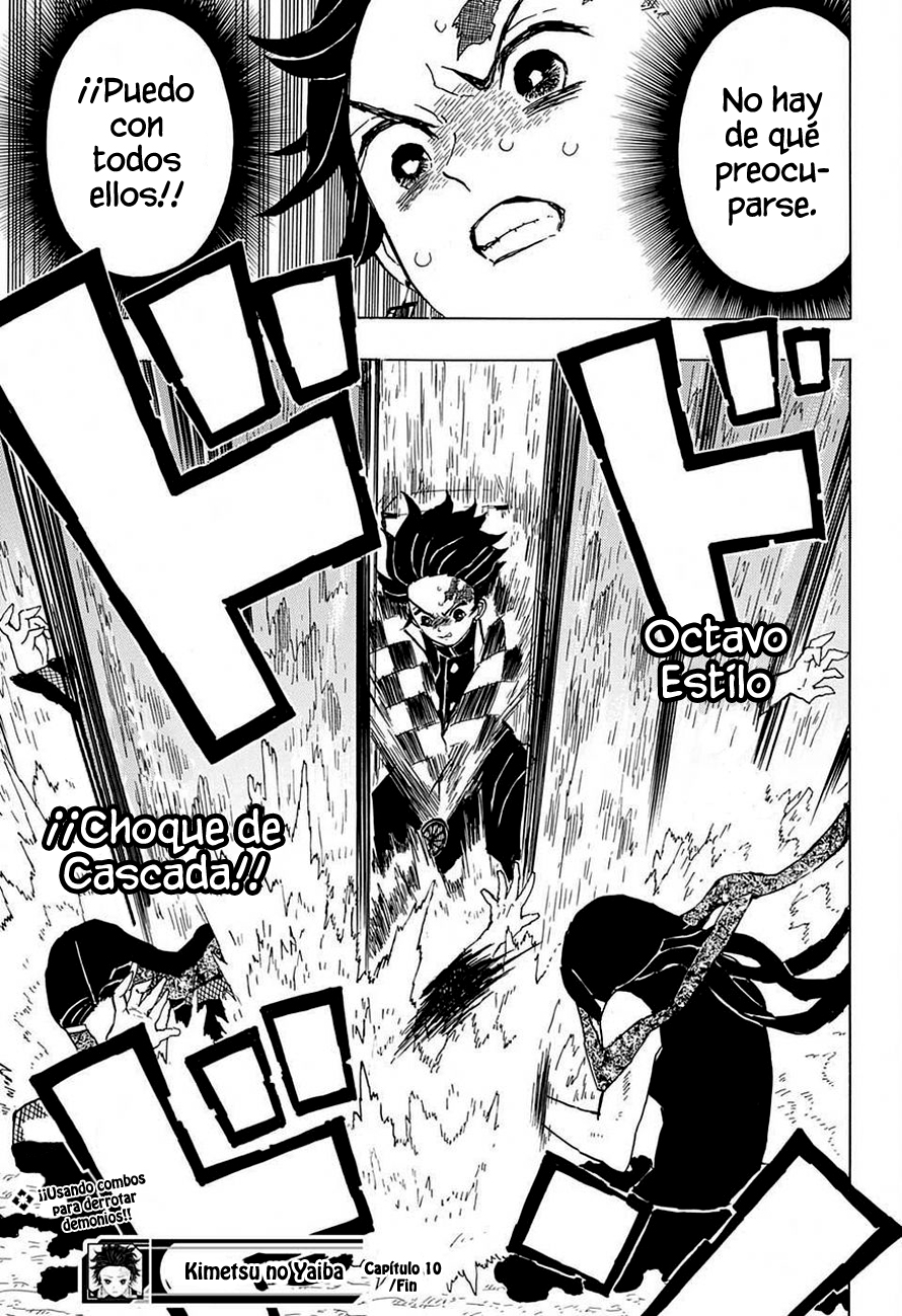 Read Kimetsu no Yaiba es Manga Online