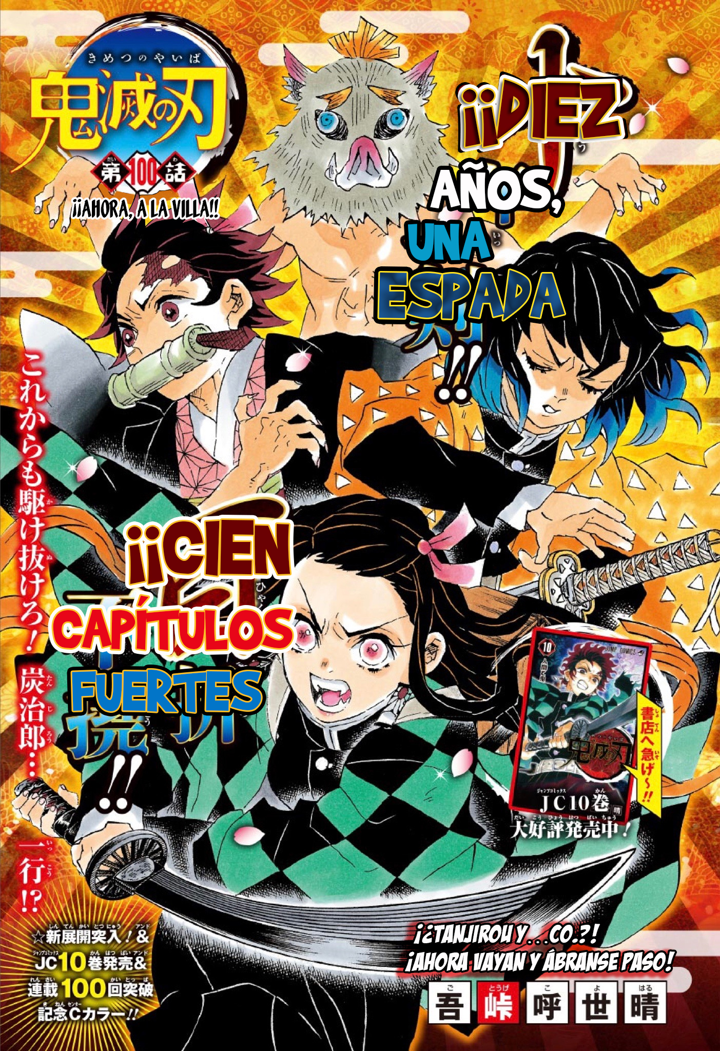 Read Kimetsu no Yaiba es Manga Online