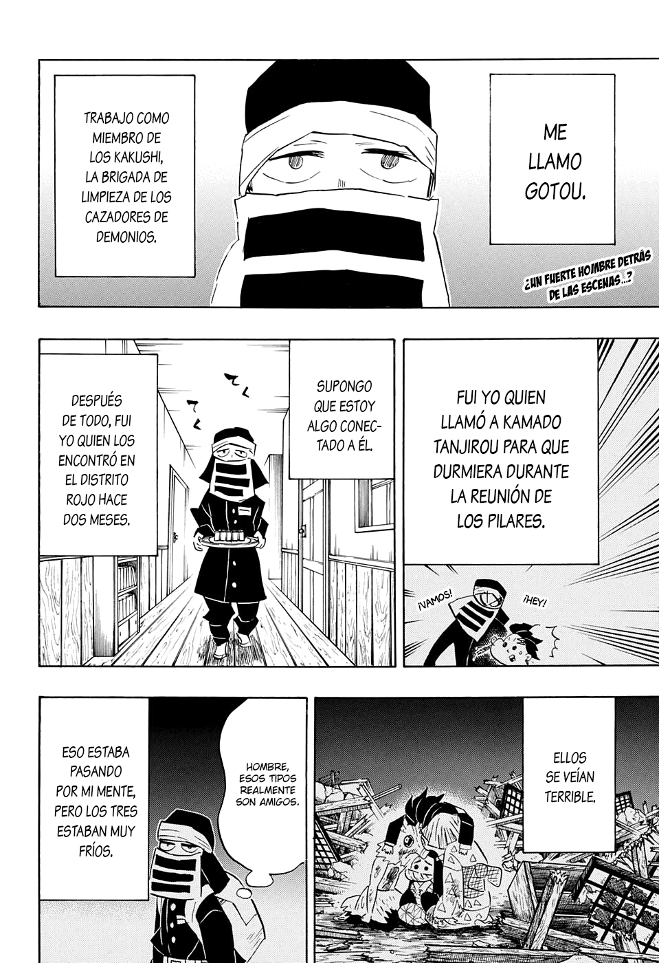 Read Kimetsu no Yaiba es Manga Online