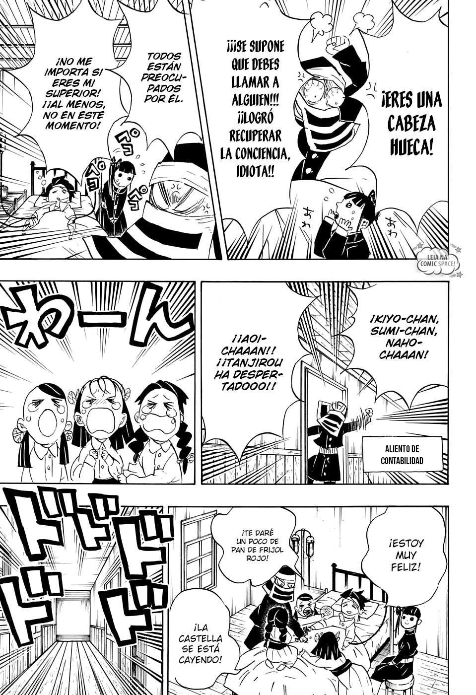 Read Kimetsu no Yaiba es Manga Online