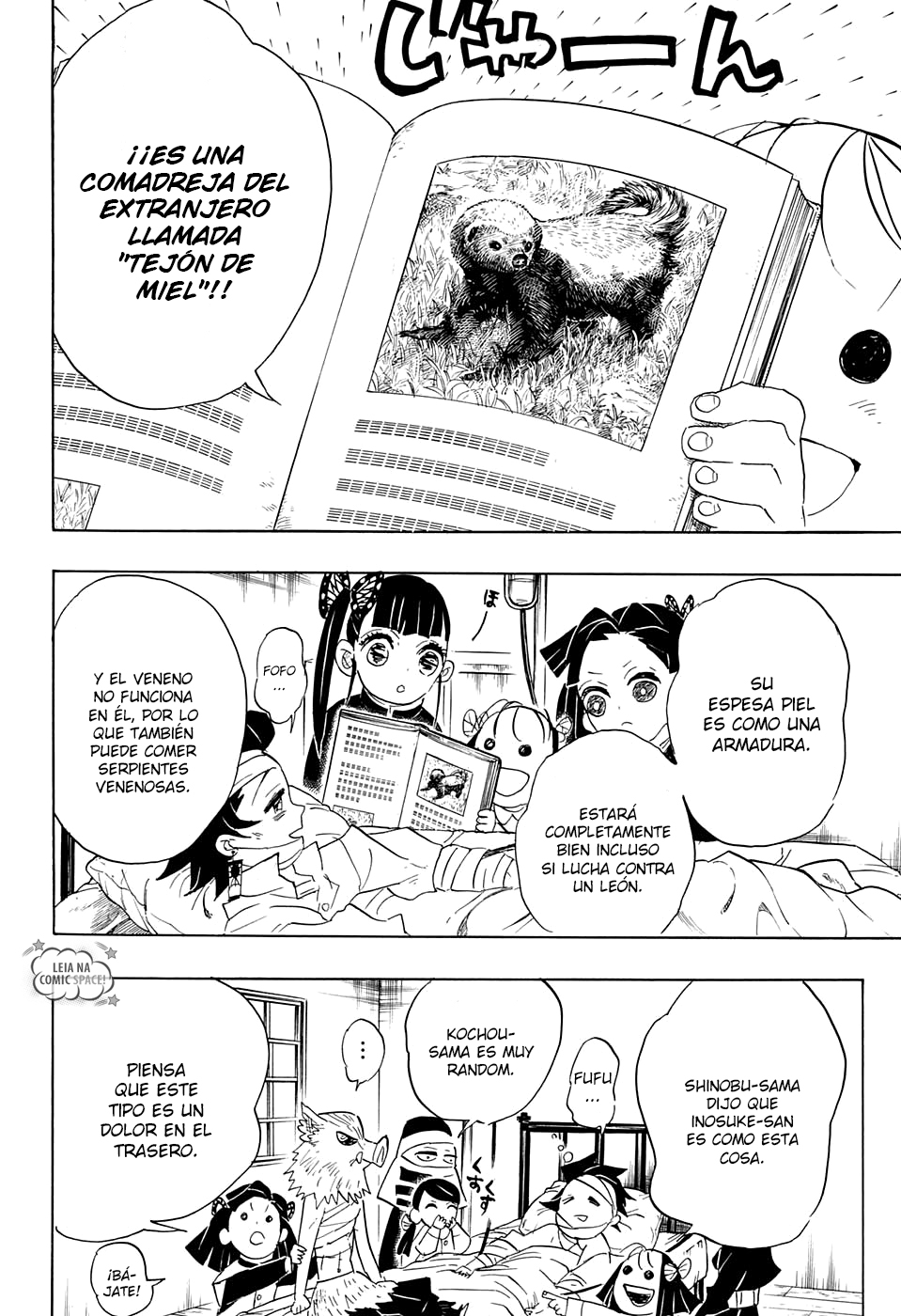 Read Kimetsu no Yaiba es Manga Online