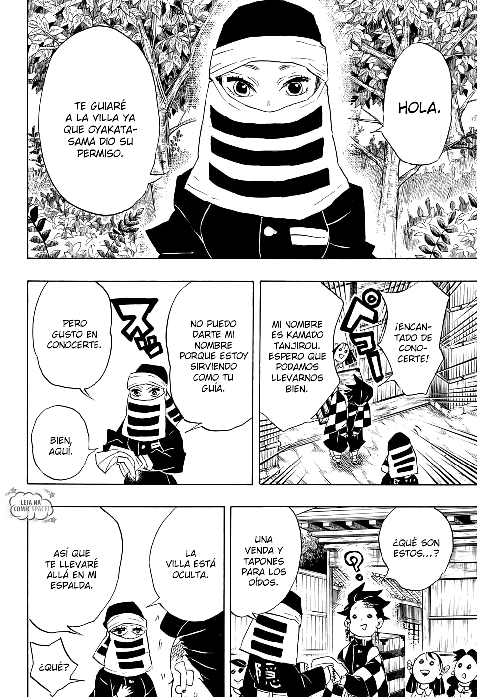 Read Kimetsu no Yaiba es Manga Online