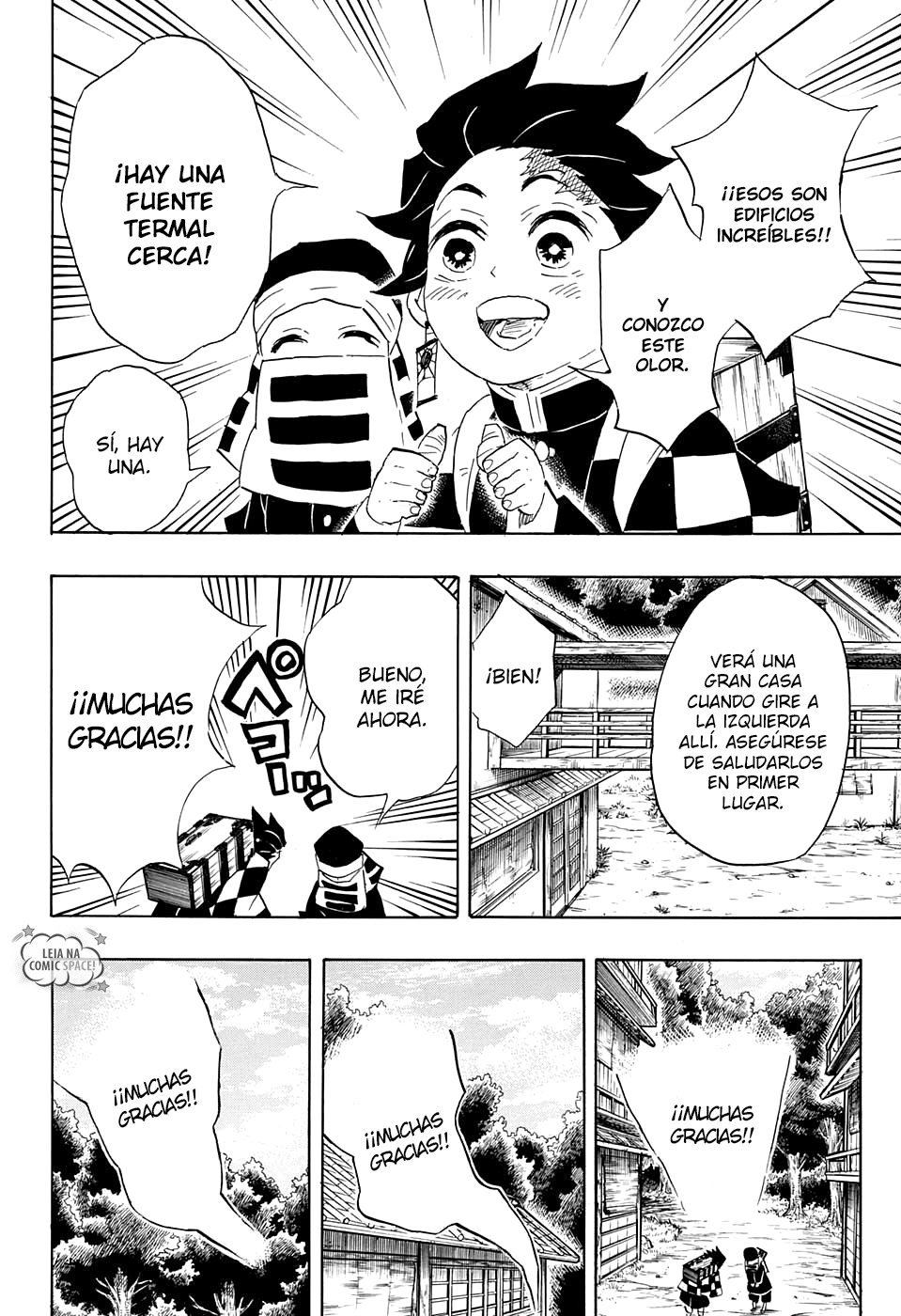 Read Kimetsu no Yaiba es Manga Online
