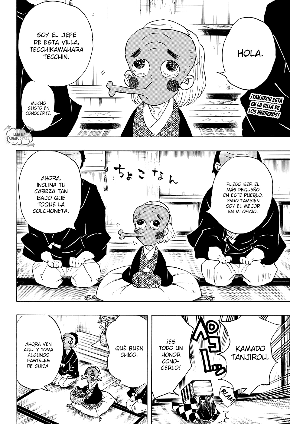 Read Kimetsu no Yaiba es Manga Online