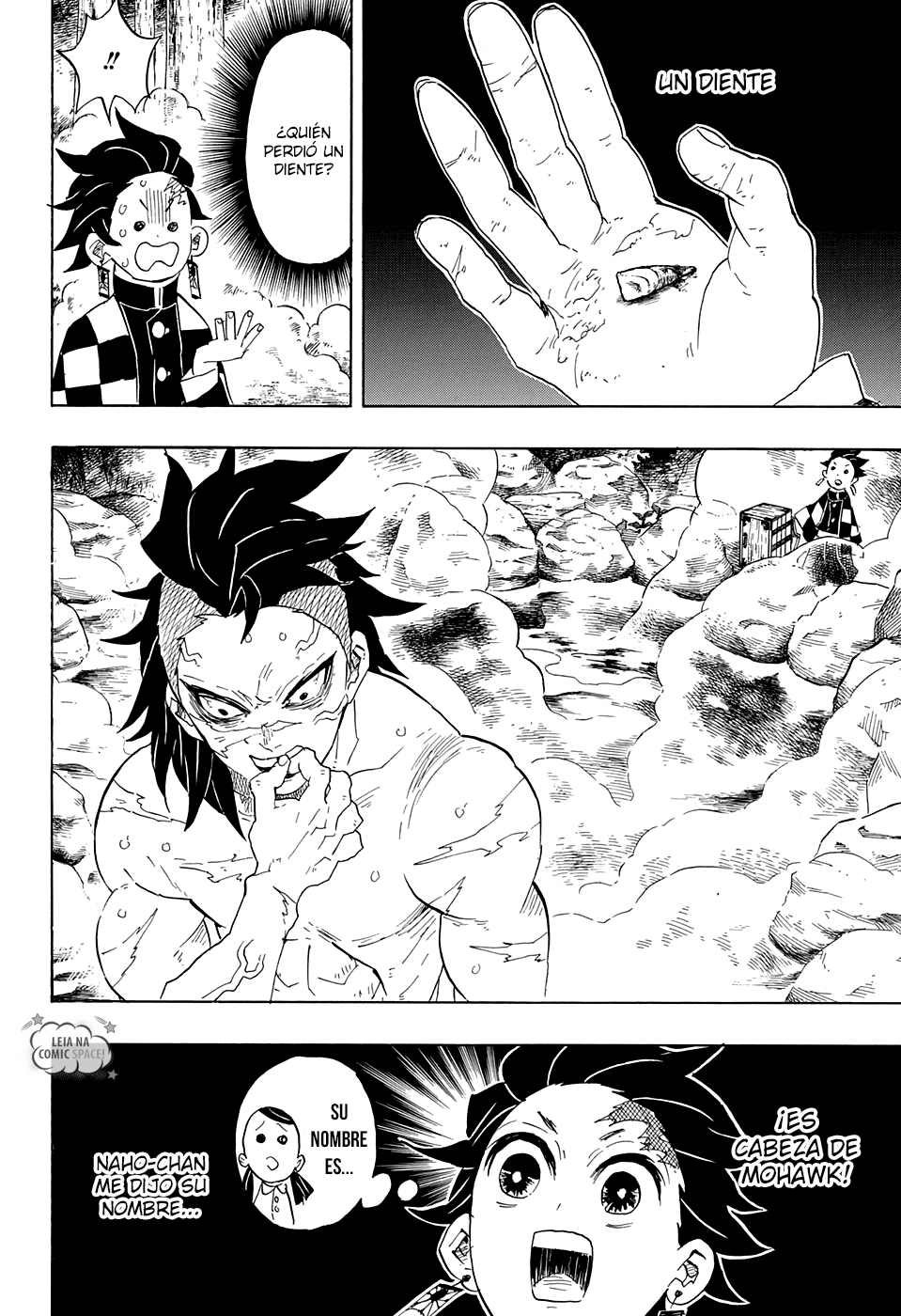 Read Kimetsu no Yaiba es Manga Online