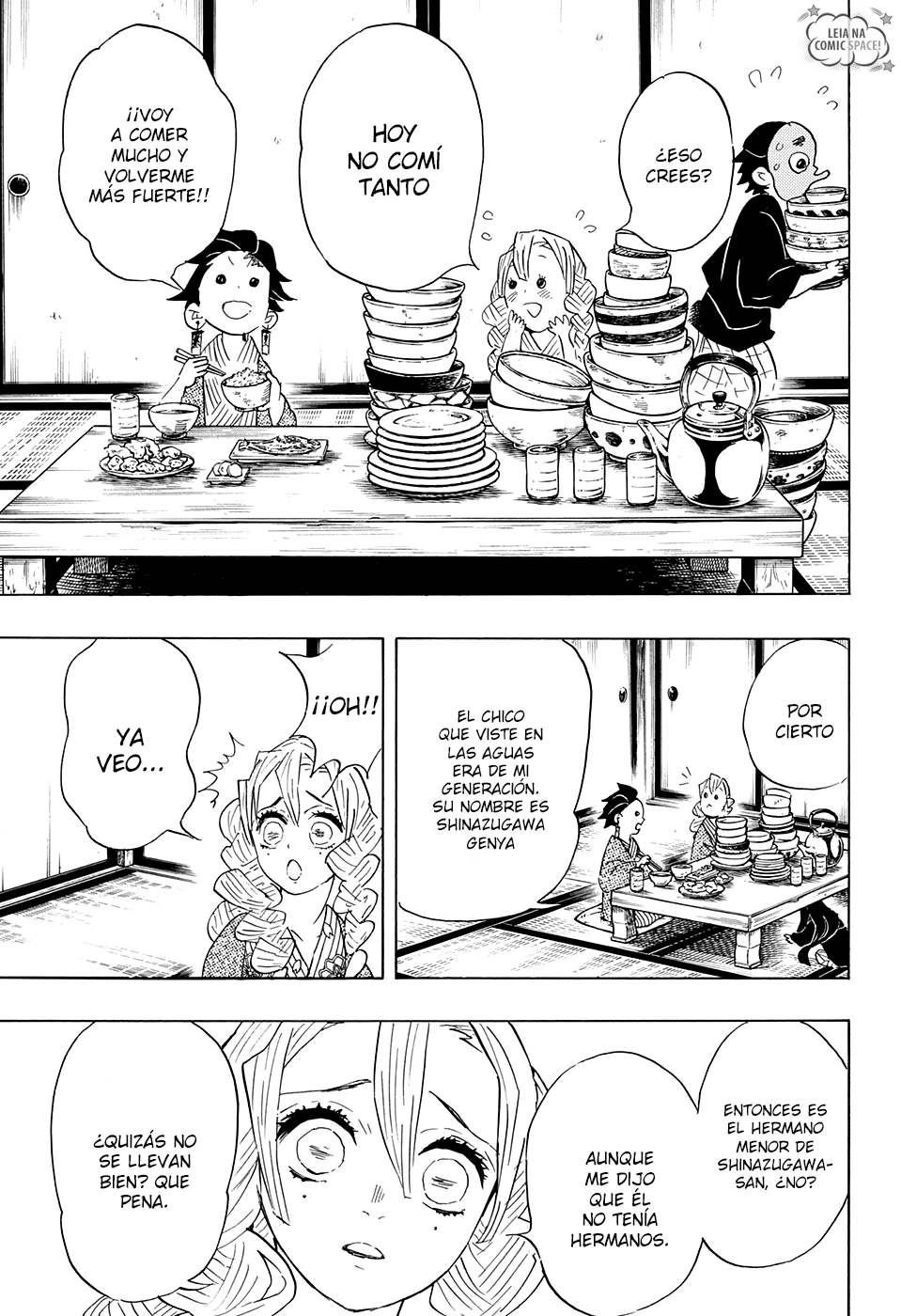 Read Kimetsu no Yaiba es Manga Online