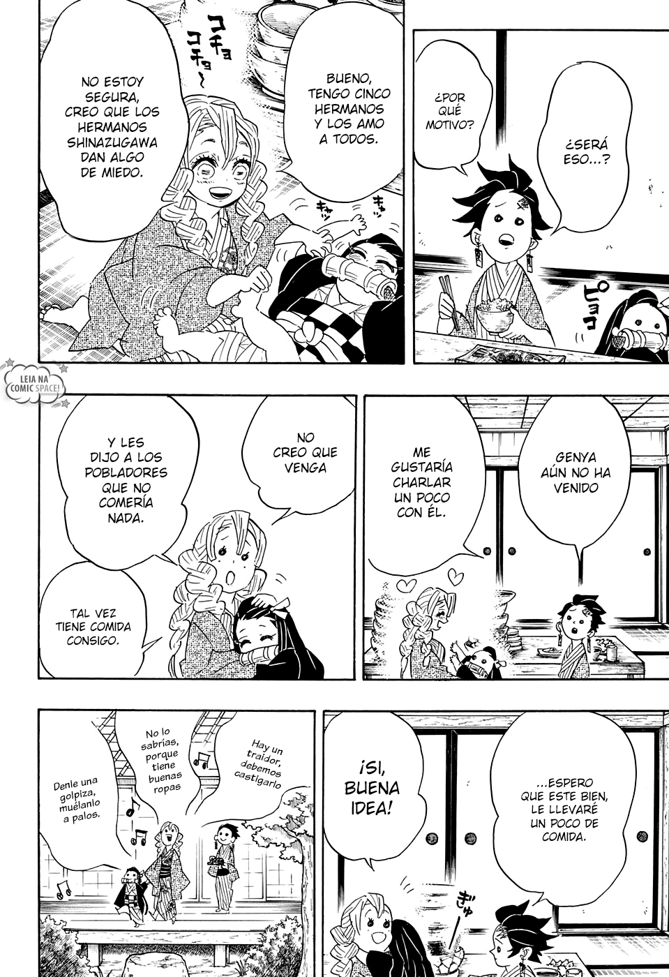 Read Kimetsu no Yaiba es Manga Online