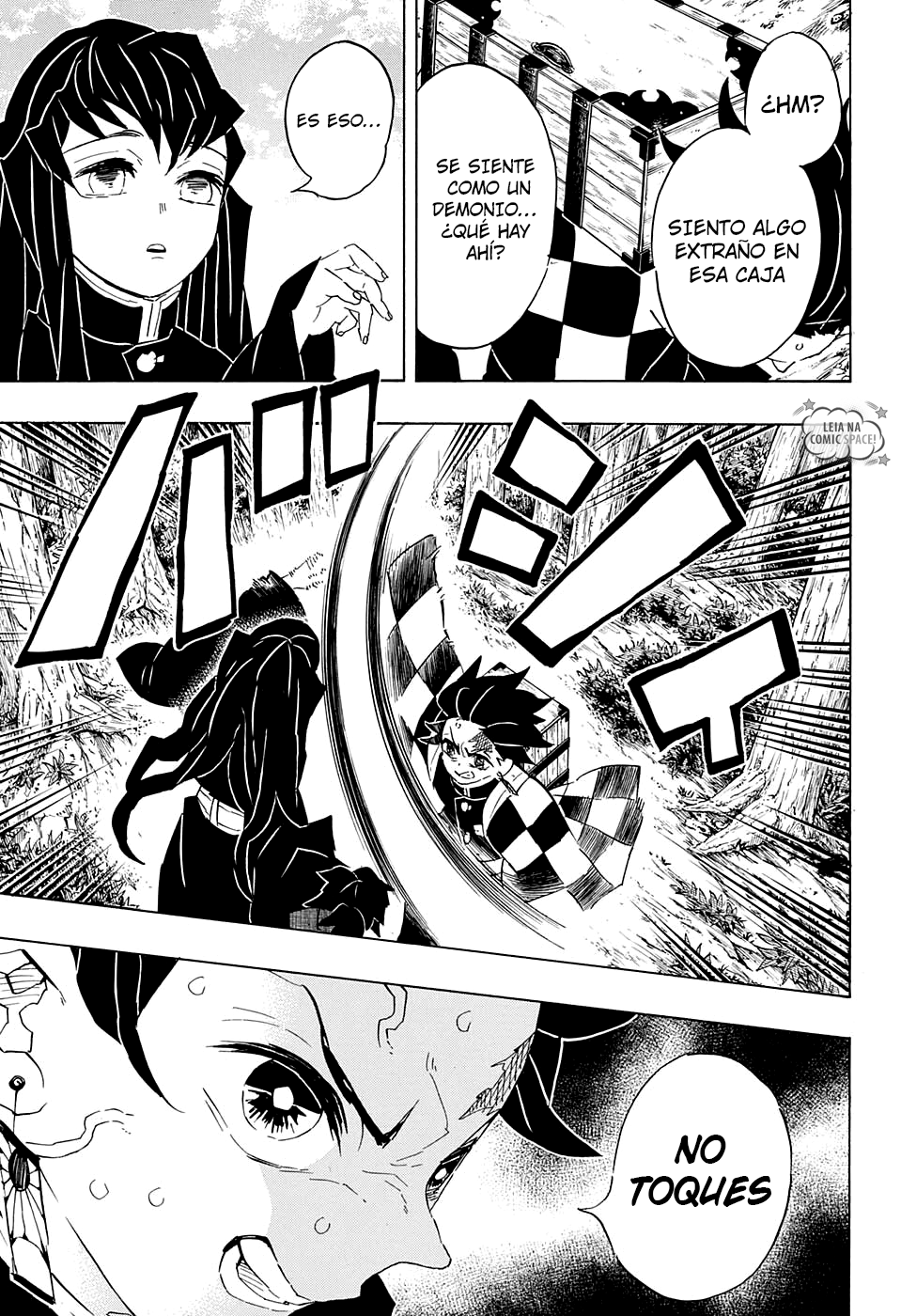 Read Kimetsu no Yaiba es Manga Online