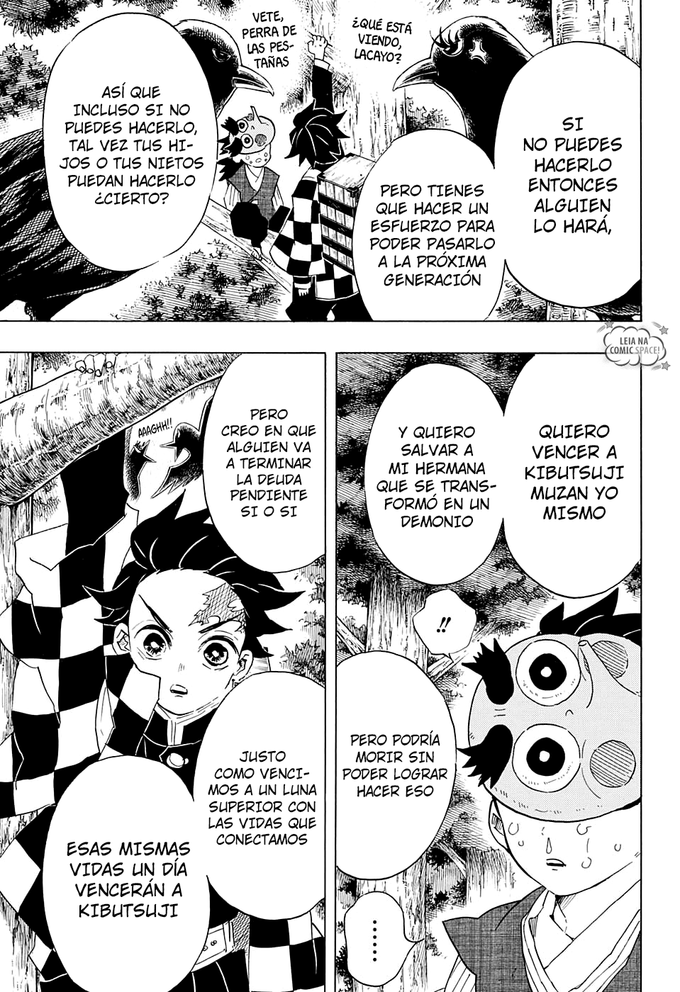 Read Kimetsu no Yaiba es Manga Online