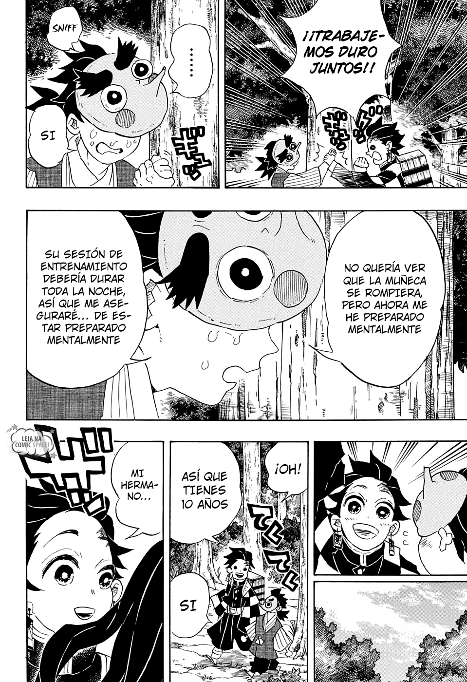 Read Kimetsu no Yaiba es Manga Online
