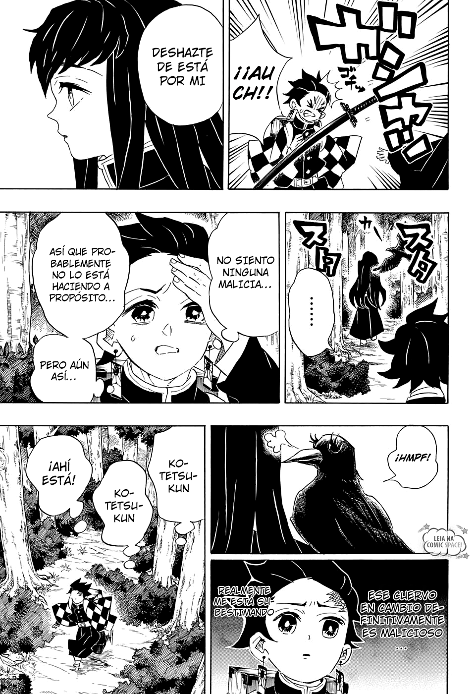 Read Kimetsu no Yaiba es Manga Online