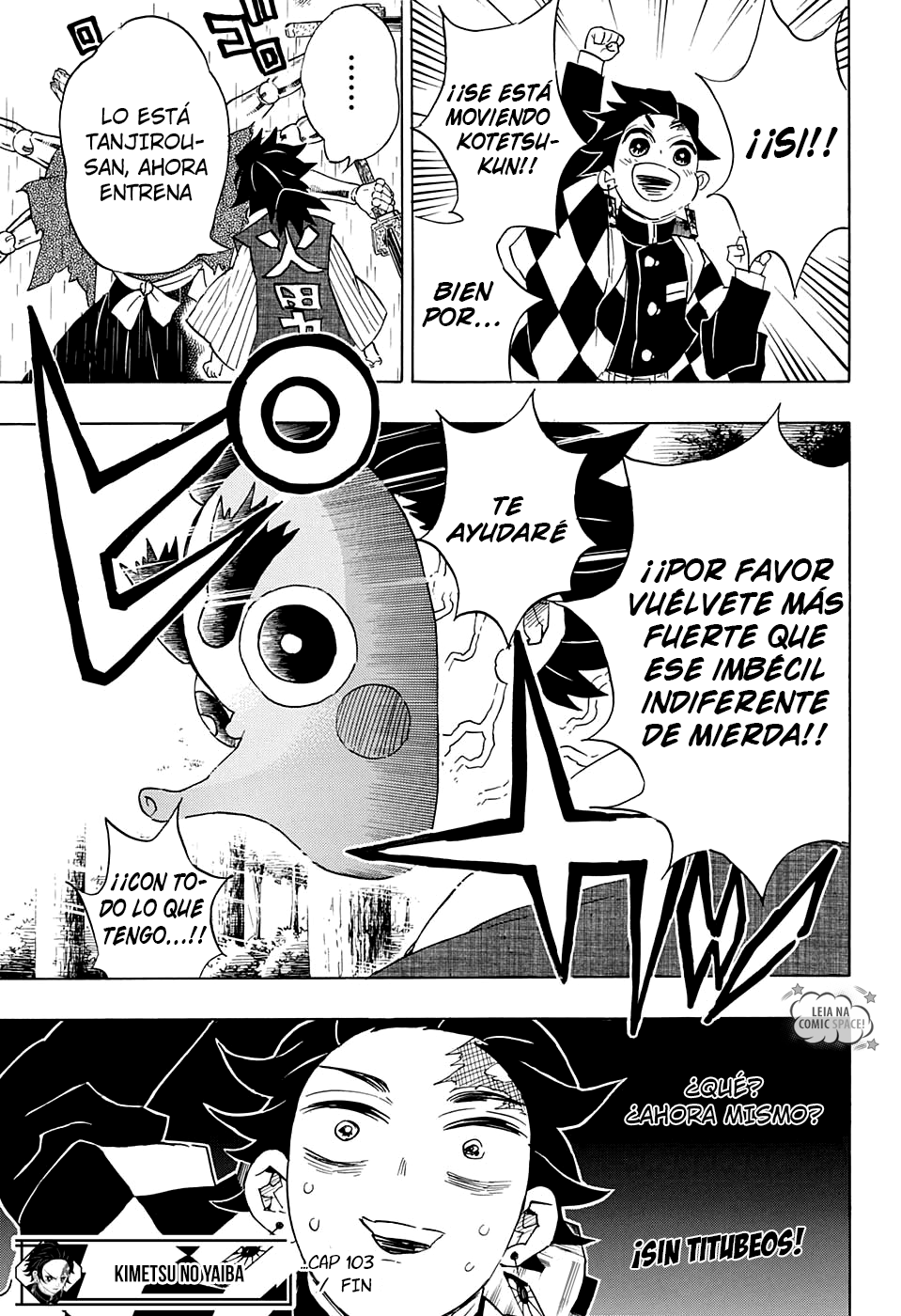 Read Kimetsu no Yaiba es Manga Online