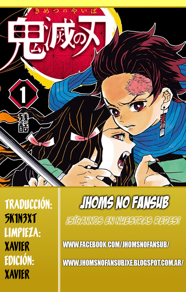Read Kimetsu no Yaiba es Manga Online