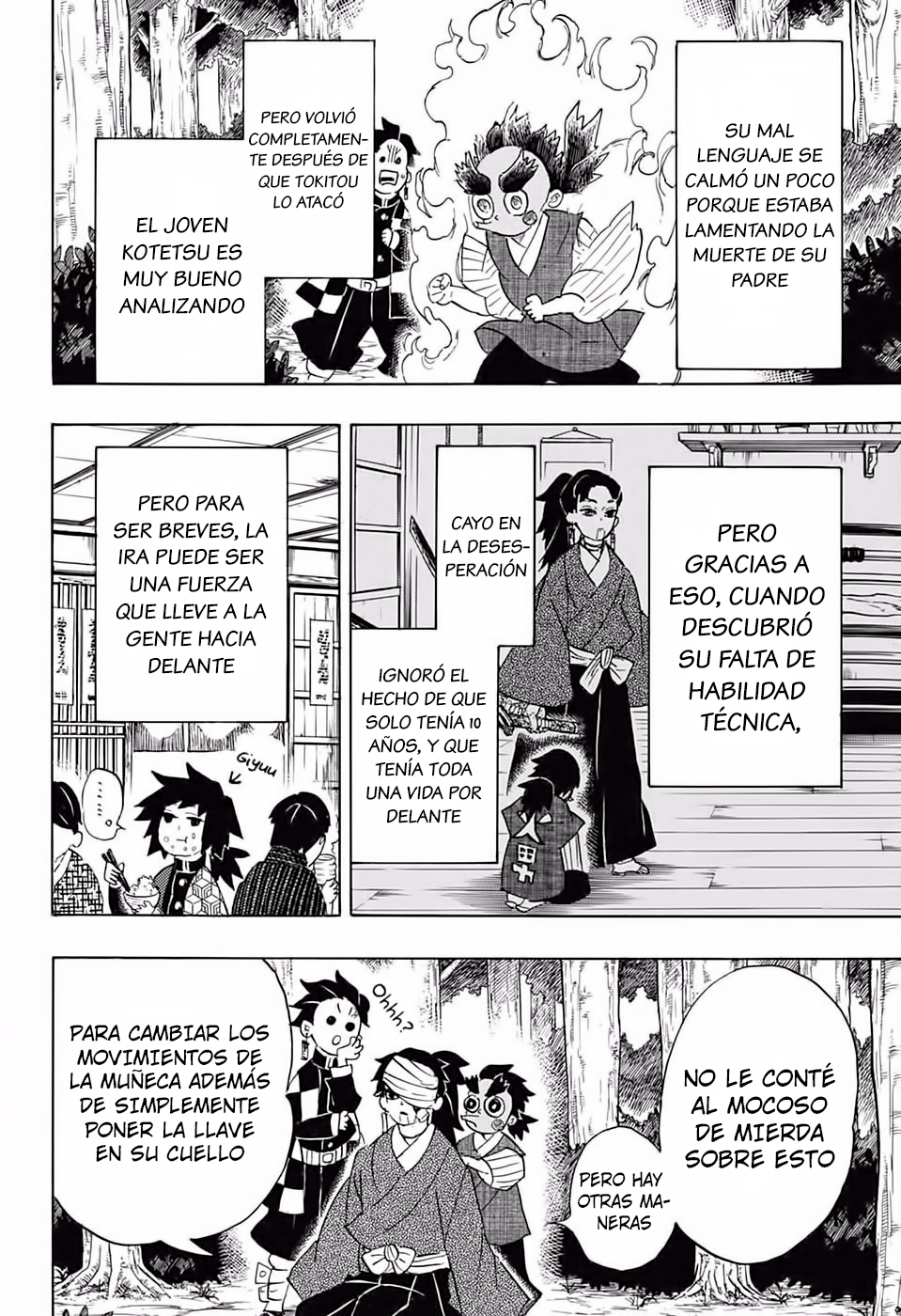 Read Kimetsu no Yaiba es Manga Online