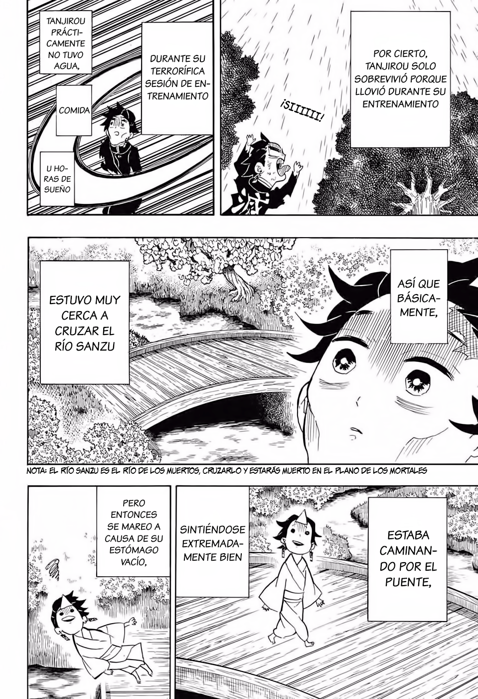 Read Kimetsu no Yaiba es Manga Online