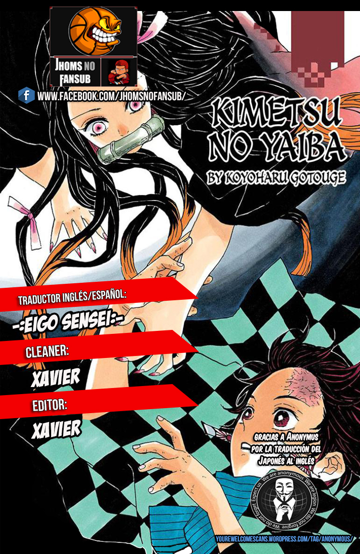 Read Kimetsu no Yaiba es Manga Online