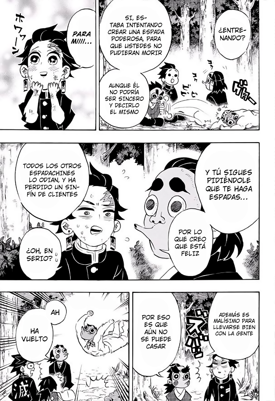Read Kimetsu no Yaiba es Manga Online