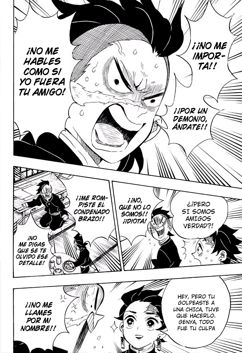 Read Kimetsu no Yaiba es Manga Online