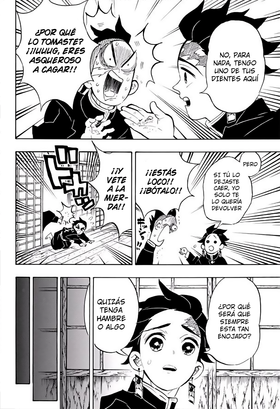 Read Kimetsu no Yaiba es Manga Online