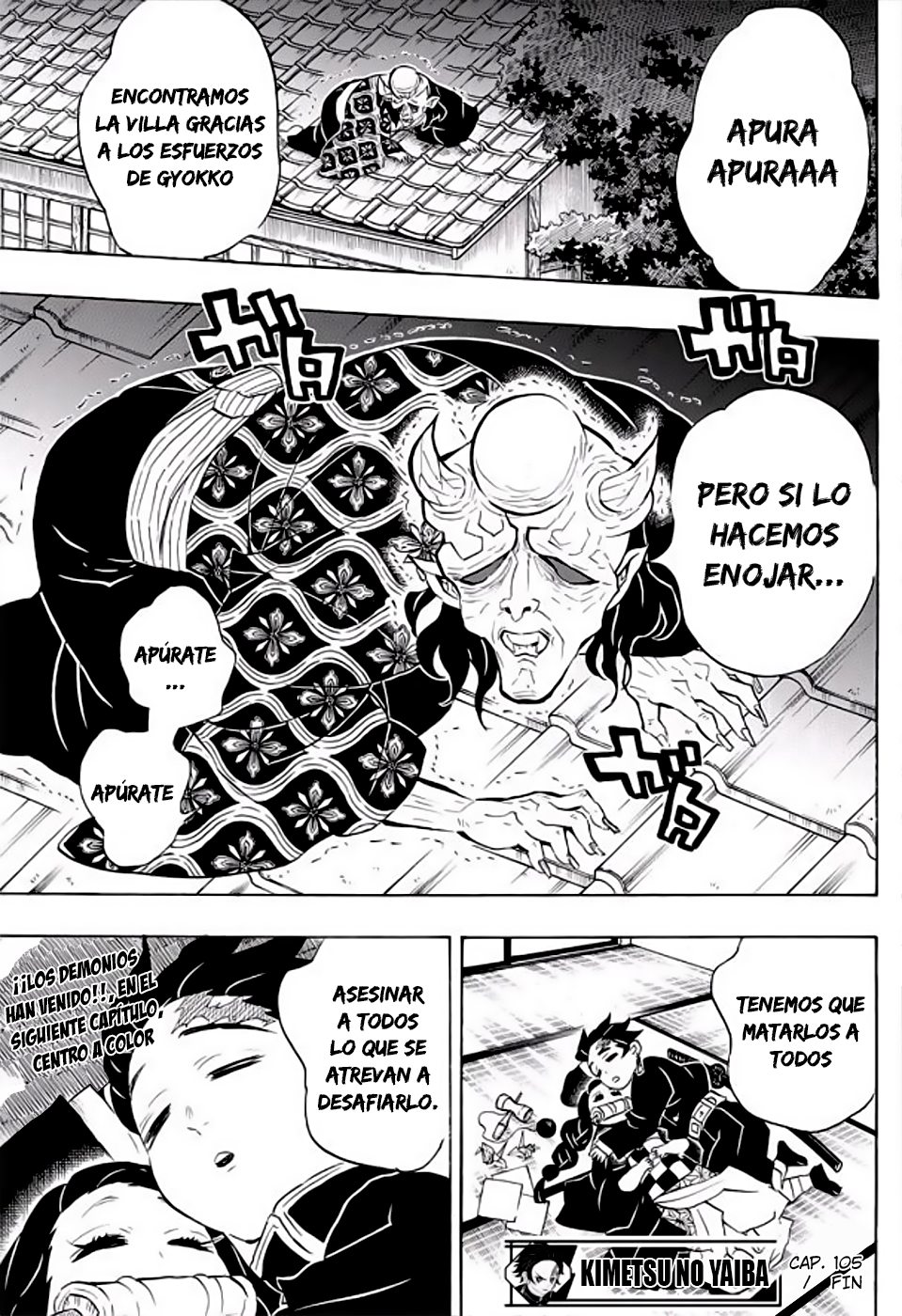 Read Kimetsu no Yaiba es Manga Online