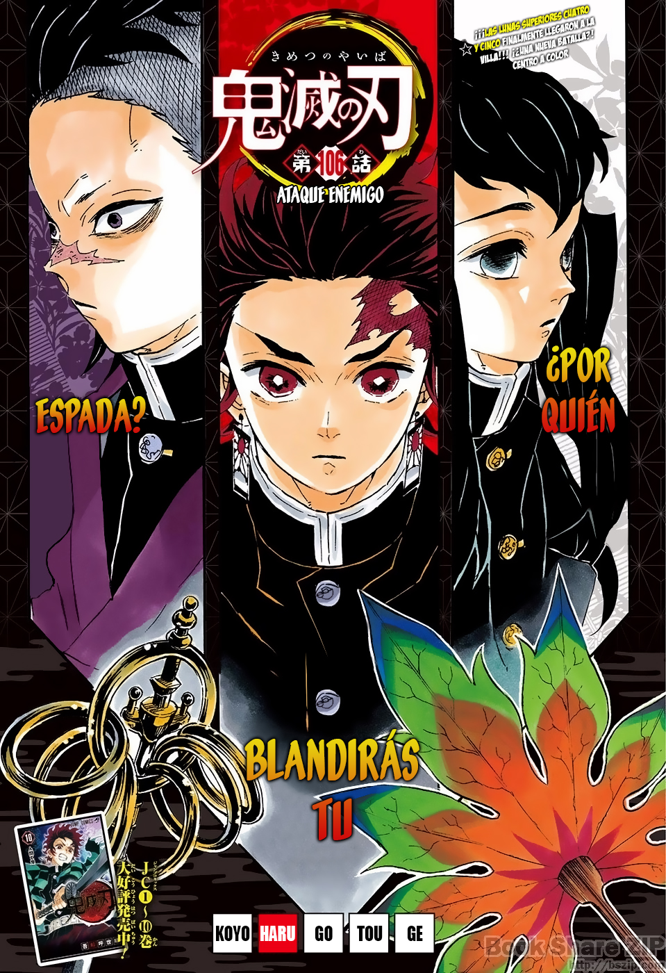 Read Kimetsu no Yaiba es Manga Online