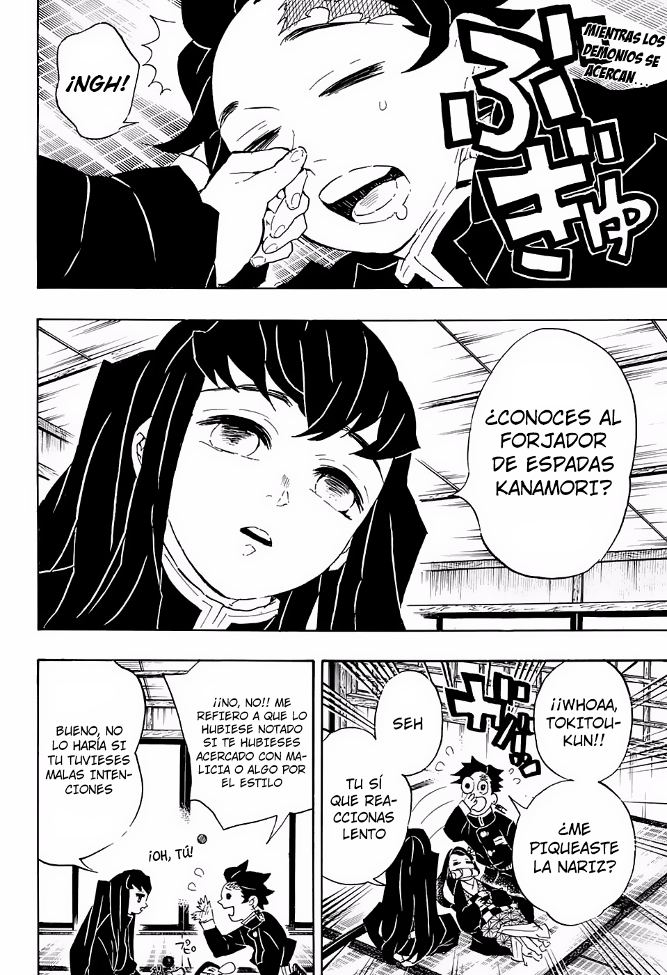 Read Kimetsu no Yaiba es Manga Online