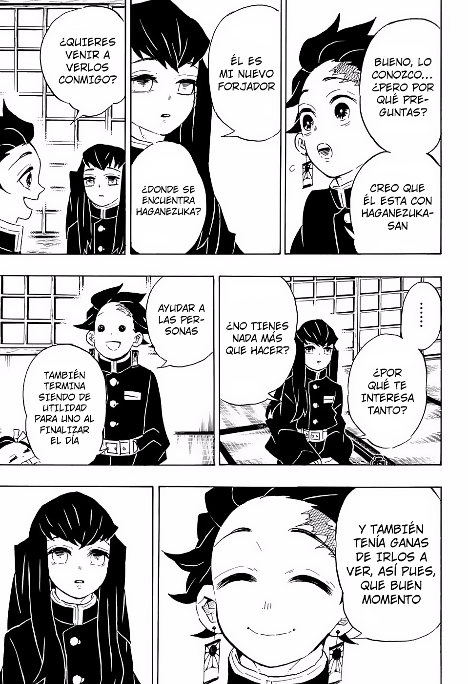 Read Kimetsu no Yaiba es Manga Online