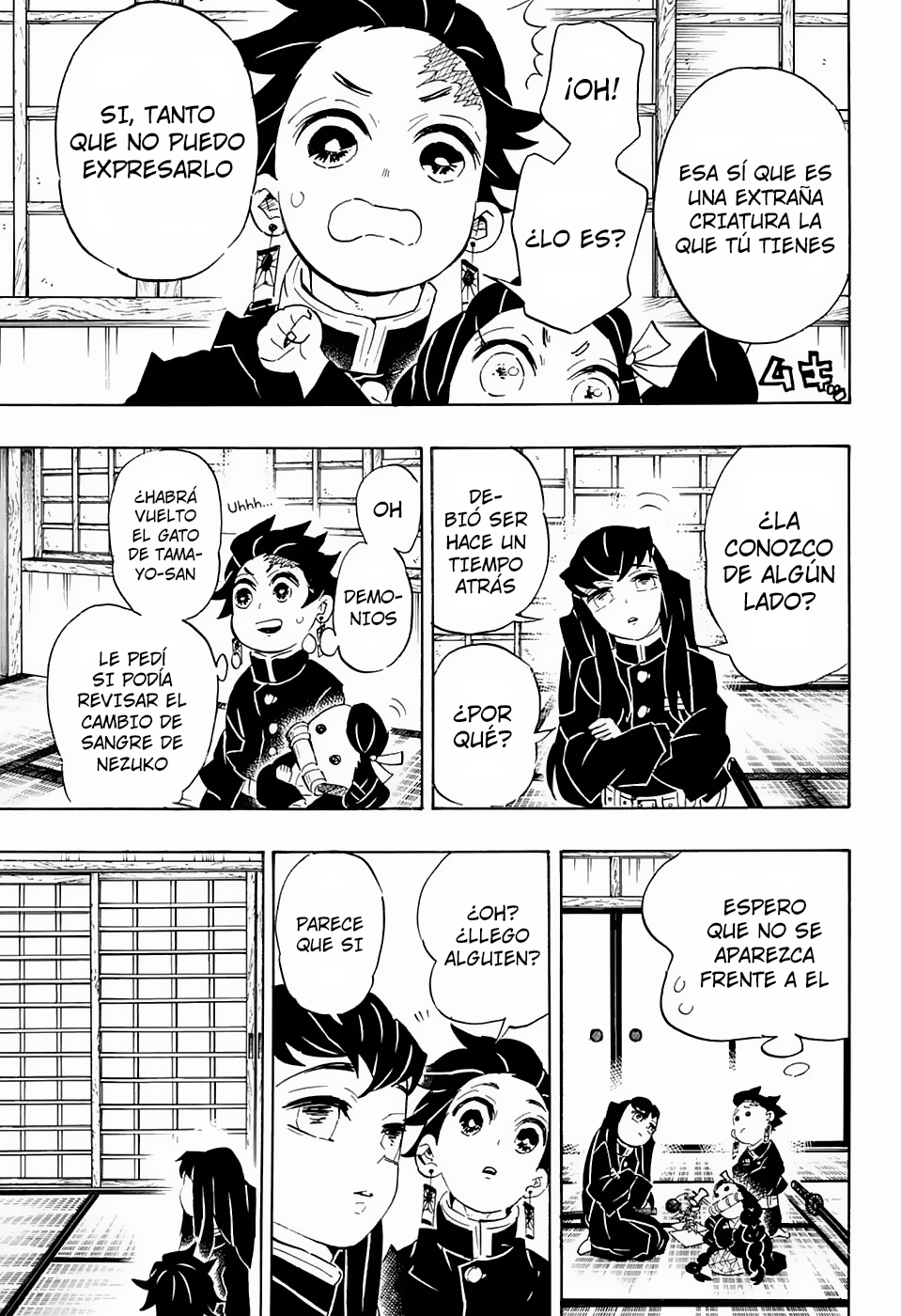 Read Kimetsu no Yaiba es Manga Online
