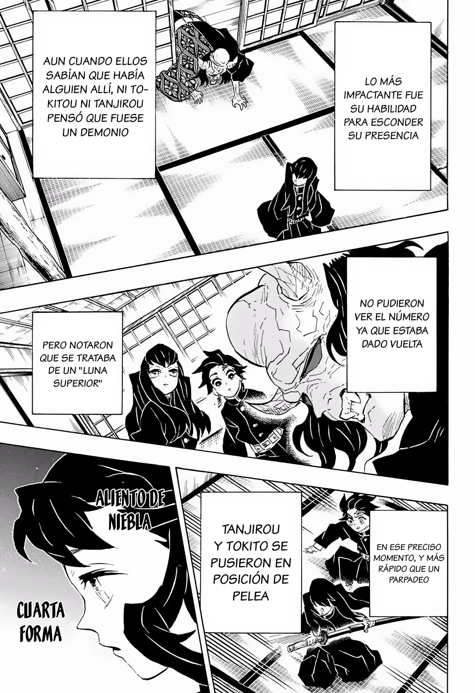 Read Kimetsu no Yaiba es Manga Online