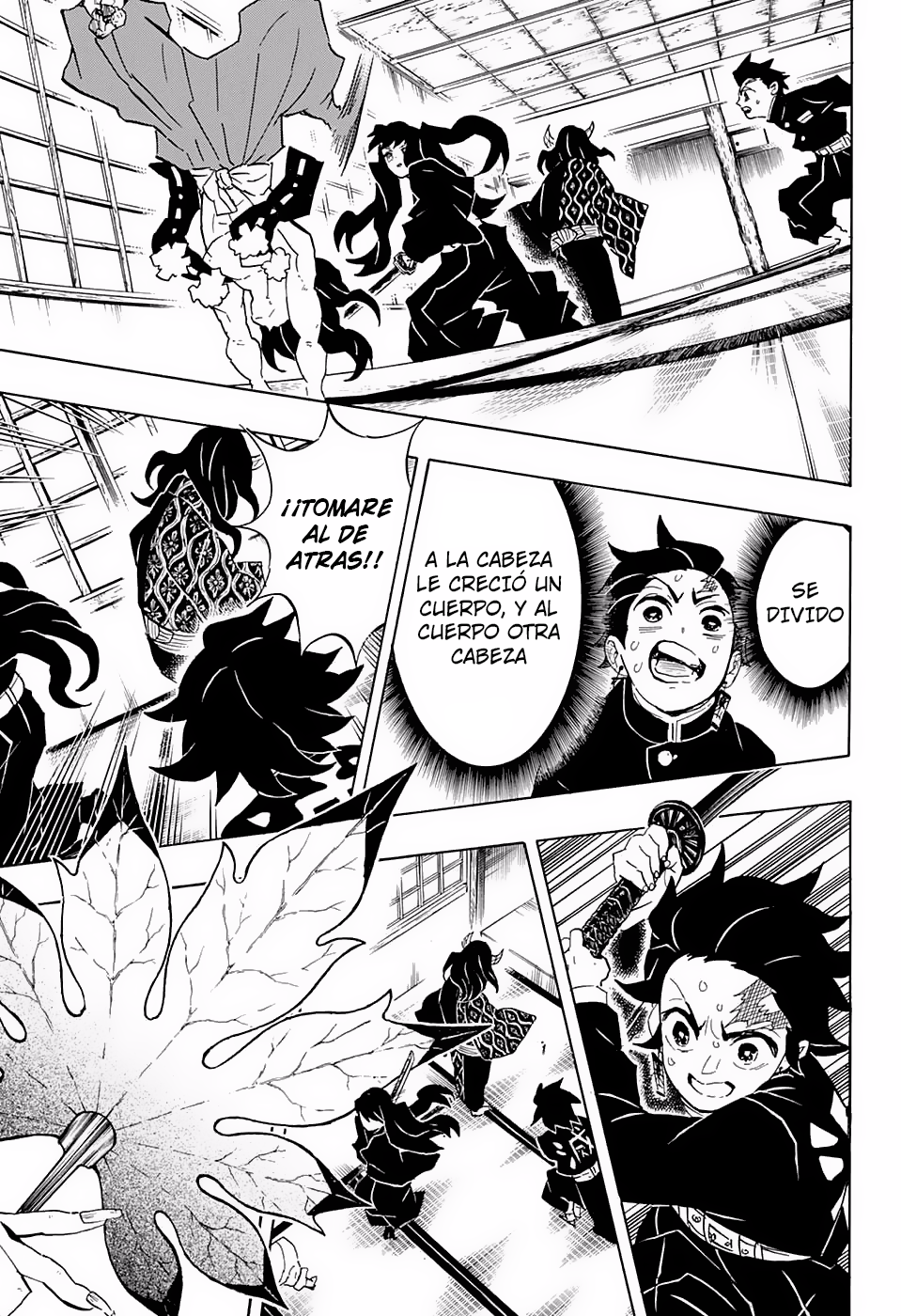 Read Kimetsu no Yaiba es Manga Online