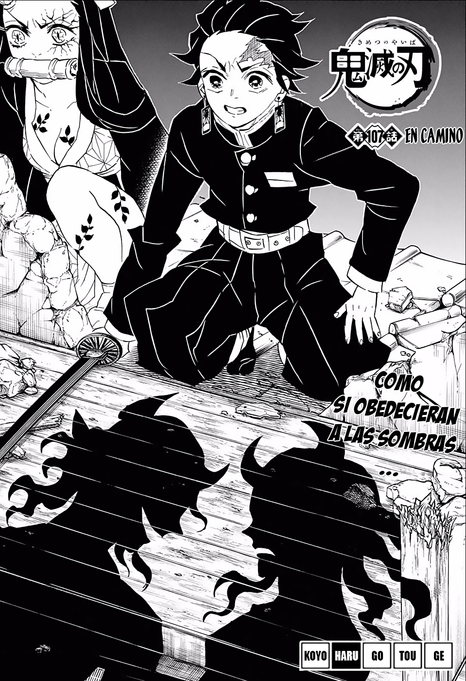 Read Kimetsu no Yaiba es Manga Online