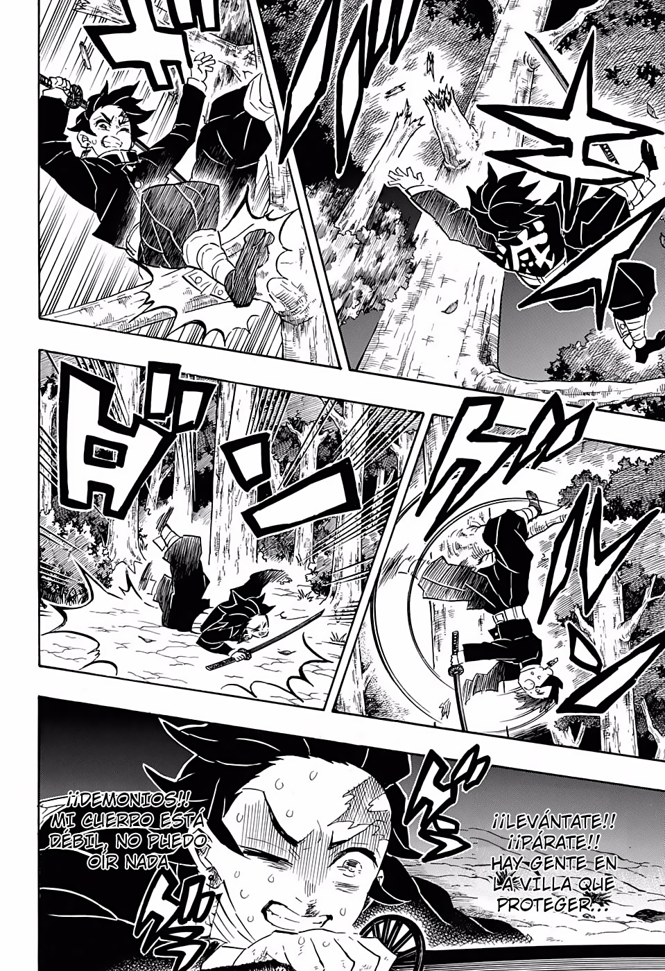 Read Kimetsu no Yaiba es Manga Online