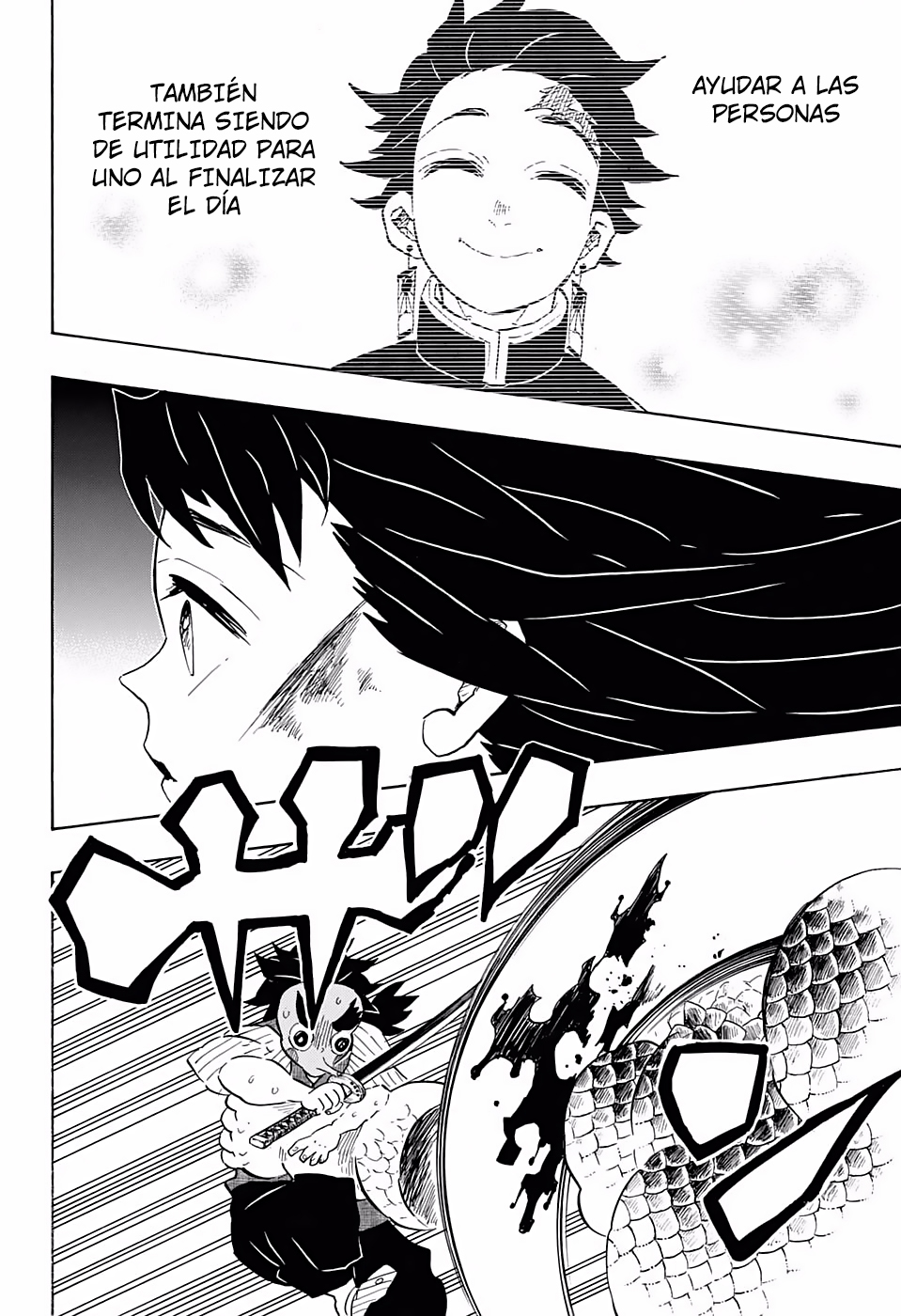 Read Kimetsu no Yaiba es Manga Online