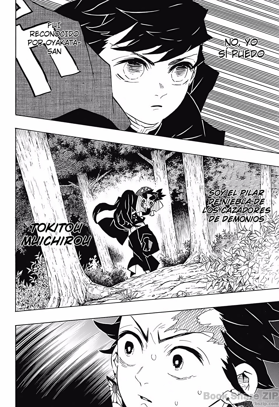 Read Kimetsu no Yaiba es Manga Online